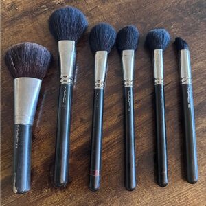 Vintage | MAC Cosmetics Professional Makeup Face Brush Set | 134/150/129/116/109